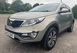 Kia Sportage 1.7 CRDI 3 SAT NAV GLASS PAN ROOF 14