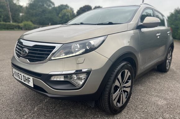 Kia Sportage 1.7 CRDI 3 SAT NAV GLASS PAN ROOF 14