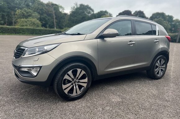 Kia Sportage 1.7 CRDI 3 SAT NAV GLASS PAN ROOF 13