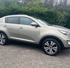 Kia Sportage 1.7 CRDI 3 SAT NAV GLASS PAN ROOF 4