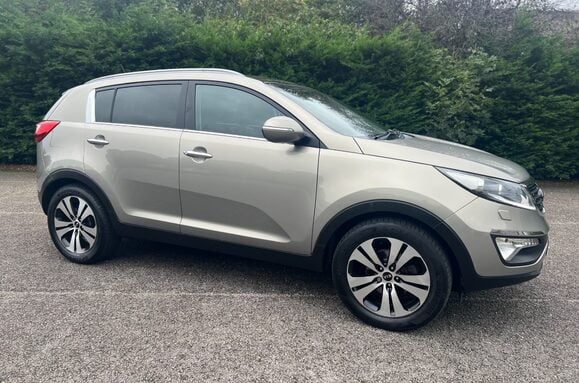 Kia Sportage 1.7 CRDI 3 SAT NAV GLASS PAN ROOF 5