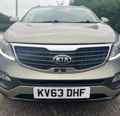 Kia Sportage 1.7 CRDI 3 SAT NAV GLASS PAN ROOF 3