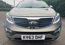 Kia Sportage 1.7 CRDI 3 SAT NAV GLASS PAN ROOF 4