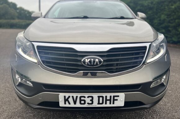 Kia Sportage 1.7 CRDI 3 SAT NAV GLASS PAN ROOF 4