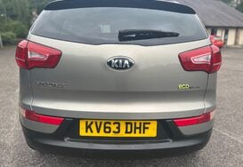 Kia Sportage 1.7 CRDI 3 SAT NAV GLASS PAN ROOF 9