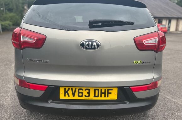 Kia Sportage 1.7 CRDI 3 SAT NAV GLASS PAN ROOF 9