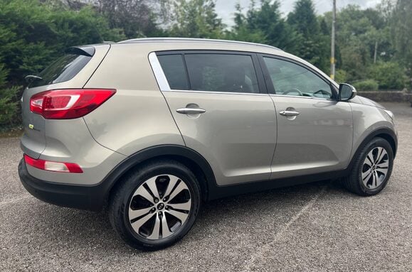 Kia Sportage 1.7 CRDI 3 SAT NAV GLASS PAN ROOF 7