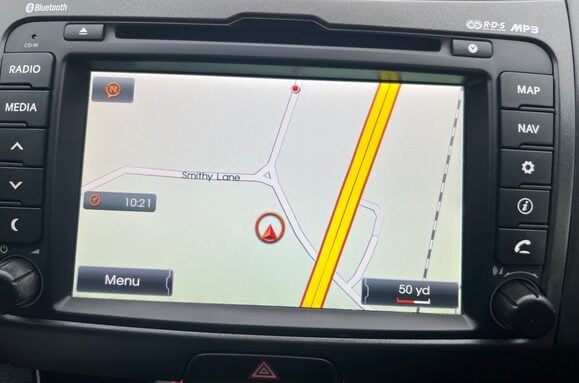 Kia Sportage 1.7 CRDI 3 SAT NAV GLASS PAN ROOF 44