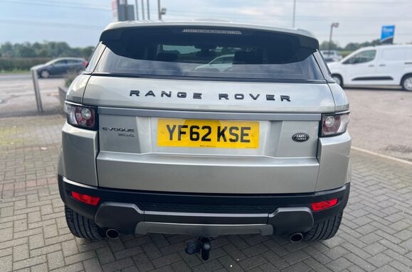 Land Rover Range Rover Evoque 2.2 SD4 PURE TECH 8