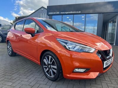 Nissan MICRA 1.0 IG-T N-CONNECTA 5 DOOR