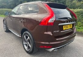Volvo XC60 2.0 D4 R-DESIGN LUX NAV AUTO PAN ROOF 12