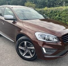 Volvo XC60 2.0 D4 R-DESIGN LUX NAV AUTO PAN ROOF 1