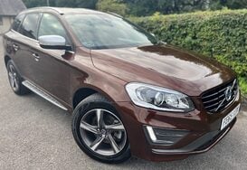 Volvo XC60 2.0 D4 R-DESIGN LUX NAV AUTO PAN ROOF 2