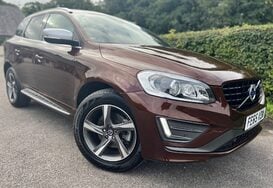 Volvo XC60 2.0 D4 R-DESIGN LUX NAV AUTO PAN ROOF 1