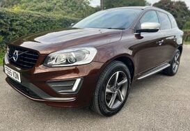 Volvo XC60 2.0 D4 R-DESIGN LUX NAV AUTO PAN ROOF 10