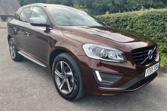Volvo XC60 2.0 D4 R-DESIGN LUX NAV AUTO PAN ROOF 5