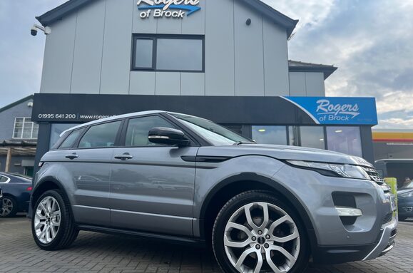 Land Rover Range Rover Evoque 2.2 SD4 DYNAMIC AUTO 2