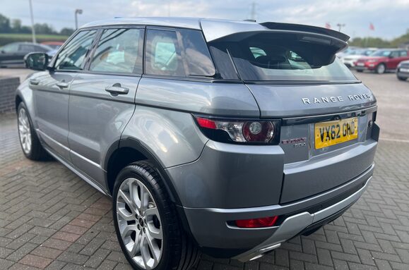 Land Rover Range Rover Evoque 2.2 SD4 DYNAMIC AUTO 9