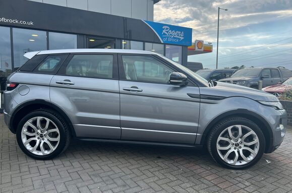 Land Rover Range Rover Evoque 2.2 SD4 DYNAMIC AUTO 6