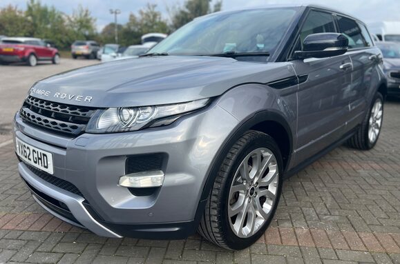 Land Rover Range Rover Evoque 2.2 SD4 DYNAMIC AUTO 11