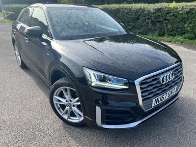 Audi Q2 1.4 TFSI S LINE AUTOMATIC