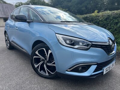 Renault Scenic SIGNATURE NAV 1.5 DCI GLASS PAN ROOF