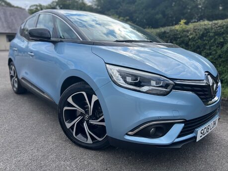 Renault Scenic SIGNATURE NAV 1.5 DCI GLASS PAN ROOF