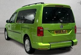 Volkswagen Caddy Maxi Life C20 LIFE 2.0 TDI AUTO 5 SEATS WHEELCHAIR RAMP 2