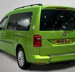 Volkswagen Caddy Maxi Life C20 LIFE 2.0 TDI AUTO 5 SEATS WHEELCHAIR RAMP 1