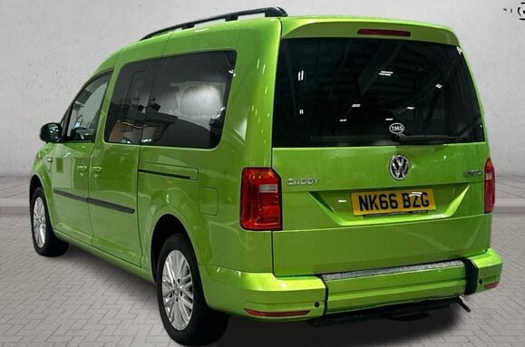 Volkswagen Caddy Maxi Life C20 LIFE 2.0 TDI AUTO 5 SEATS WHEELCHAIR RAMP 2