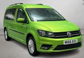 Volkswagen Caddy Maxi Life C20 LIFE 2.0 TDI AUTO 5 SEATS WHEELCHAIR RAMP 1
