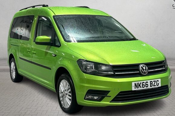 Volkswagen Caddy Maxi Life C20 LIFE 2.0 TDI AUTO 5 SEATS WHEELCHAIR RAMP 1