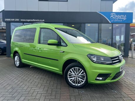 Volkswagen Caddy Maxi Life C20 LIFE 2.0 TDI AUTO 5 SEATS WHEELCHAIR RAMP