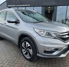 Honda CR-V 1.6 I-DTEC EX AUTO GLASS PAN SUNROOF 4