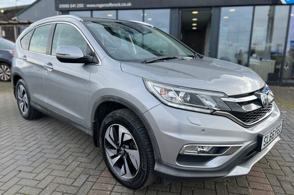 Honda CR-V 1.6 I-DTEC EX AUTO GLASS PAN SUNROOF 5