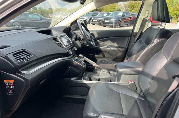 Honda CR-V 1.6 I-DTEC EX AUTO GLASS PAN SUNROOF 30