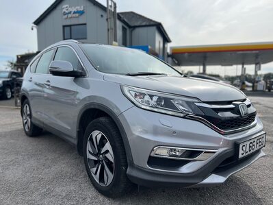 Honda CR-V 1.6 I-DTEC EX AUTO GLASS PAN SUNROOF