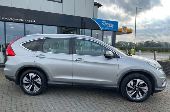 Honda CR-V 1.6 I-DTEC EX AUTO GLASS PAN SUNROOF 6