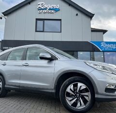 Honda CR-V 1.6 I-DTEC EX AUTO GLASS PAN SUNROOF 1
