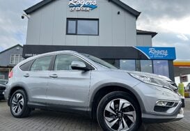 Honda CR-V 1.6 I-DTEC EX AUTO GLASS PAN SUNROOF 2