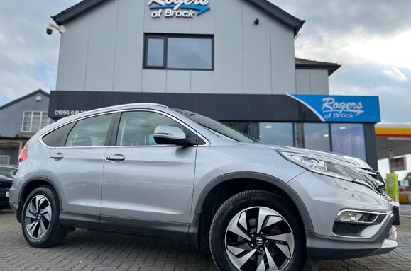 Honda CR-V 1.6 I-DTEC EX AUTO GLASS PAN SUNROOF 2