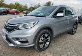 Honda CR-V 1.6 I-DTEC EX AUTO GLASS PAN SUNROOF 11