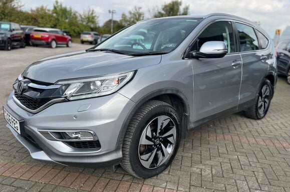 Honda CR-V 1.6 I-DTEC EX AUTO GLASS PAN SUNROOF 11