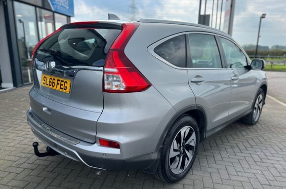 Honda CR-V 1.6 I-DTEC EX AUTO GLASS PAN SUNROOF 7