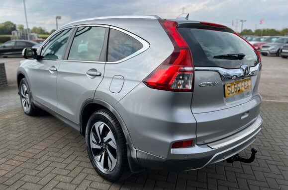 Honda CR-V 1.6 I-DTEC EX AUTO GLASS PAN SUNROOF 9