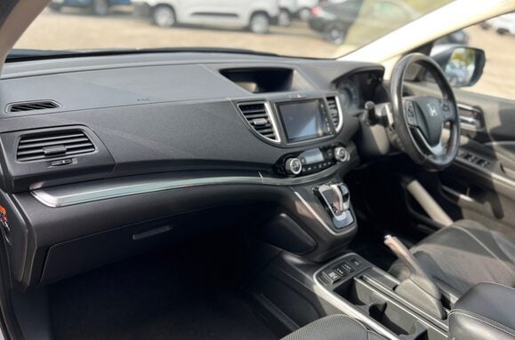 Honda CR-V 1.6 I-DTEC EX AUTO GLASS PAN SUNROOF 31
