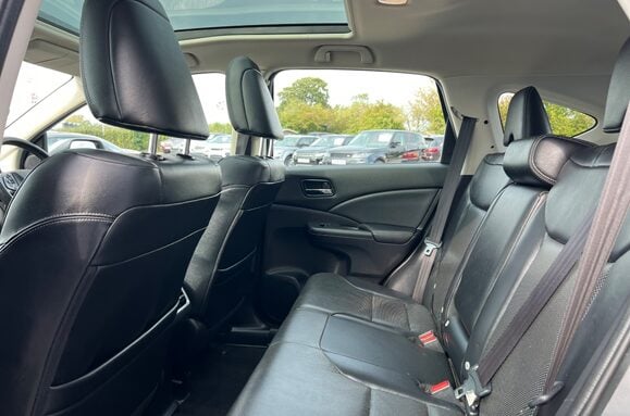 Honda CR-V 1.6 I-DTEC EX AUTO GLASS PAN SUNROOF 35