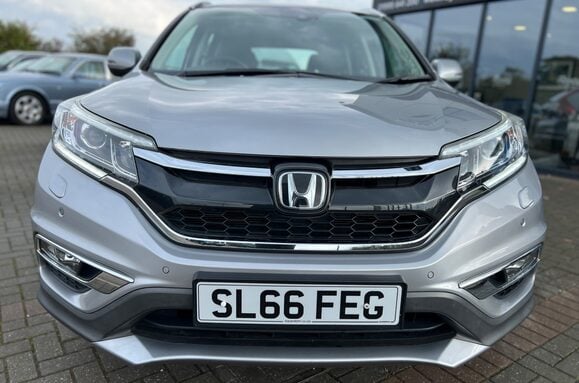 Honda CR-V 1.6 I-DTEC EX AUTO GLASS PAN SUNROOF 4