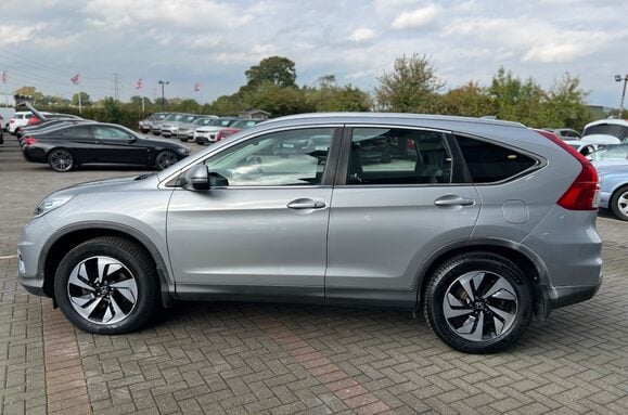 Honda CR-V 1.6 I-DTEC EX AUTO GLASS PAN SUNROOF 10
