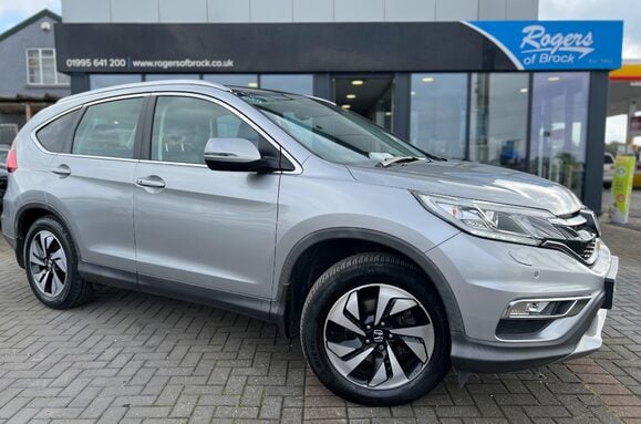 Honda CR-V 1.6 I-DTEC EX AUTO GLASS PAN SUNROOF 1